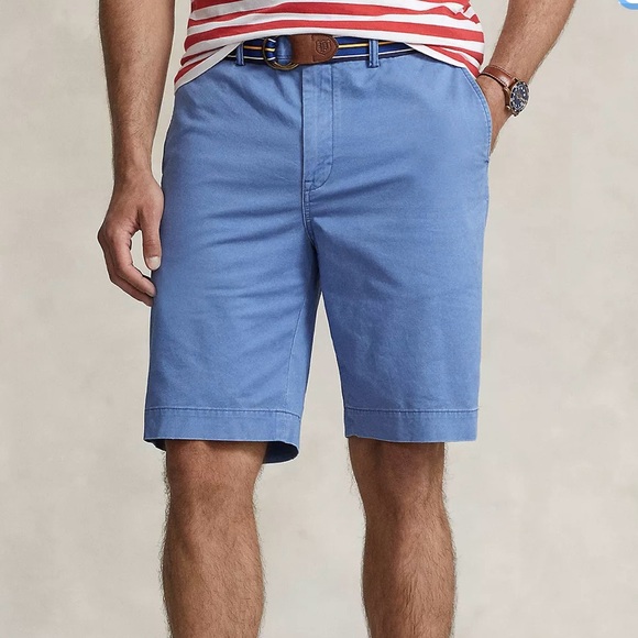 Polo Ralph Lauren Other - NWT Men’s Polo Ralph Lauren Stretch Classic Fit 9” Shorts